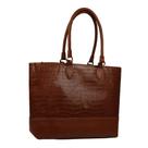 Bolsa Grande Linea Bella 6078 Cor:Marrom+Marrom Bolsa Grande Linea Bella 6078 Cor:Marrom+Marrom