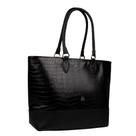 Bolsa Grande Linea Bella 6078 Cor:Preto