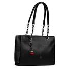 Bolsa Grande Linea Bella 6079 Cor:Preto