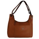 Bolsa Grande Linea Bella 6082 Cor:Marrom