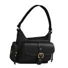 Bolsa Grande Linea Bella 6083 Cor:Preto