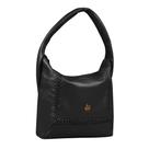 Bolsa Grande Linea Bella 6085 Cor:Preto
