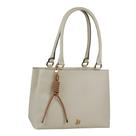 Bolsa Grande Linea Bella 6107 Cor:Off White
