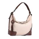 Bolsa Grande Linea Bella 6112 Cor:Bege