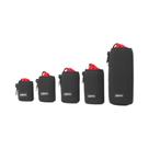 Bolsa Grande Para Lentes De Câmera Com Cordão, Para Canon, Sony, Nikon, DSLR, Tamanhos S, M, L, XL,