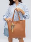Bolsa Grande Petite Jolie Amalfi Doce De Leite ORIGINAL PJ11321 Bolsa Grande Petite Jolie Amalfi Doce De Leite ORIGINAL PJ11321