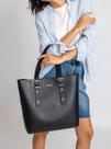 Bolsa Grande Petite Jolie Amalfi Preto ORIGINAL PJ11392