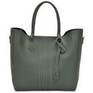 Bolsa Grande Sacola Feminina Faculdade Trabalho com alca transversal Paris Moncci