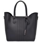 Bolsa Grande Sacola Feminina Faculdade Trabalho com alca transversal Paris Moncci