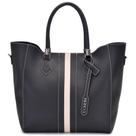 Bolsa Grande Sacola Feminina Faculdade Trabalho com alca transversal Paris Moncci