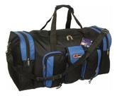 Bolsa grande sacola mala poliéster viagem academia 60l yins
