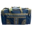 Bolsa Grande Sacola Viagem Férias Família Reforçada Unissex Cor azul dobravel de ombro