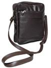 Bolsa Grande Shoulder Bag Masculina Transversal Em Couro