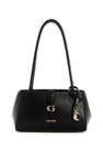 Bolsa Guess Carrie Grlfrnd Shldr Satchel Preto - VG989608