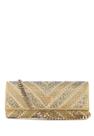 Bolsa Guess Elsie Clutch Dourado - SP965071 Bolsa Guess Elsie Clutch Dourado - SP965071
