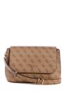 Bolsa Guess Meridian Crossbody Flap Média Feminina Bolsa Guess Meridian Crossbody Flap Média Feminina
