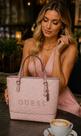 Bolsa Guess Tote Rodney Monogram Importada Original