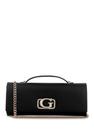Bolsa Guess Zalina Top Handle Clutch Preto - SE935072