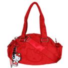Bolsa Hello Kitty Semax Feminina Fofa Chaveiro HK26082