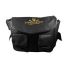 Bolsa Hiper Pesca 4 Compartimentos Externos Alça de Ombro Preta Bolsa Hiper Pesca 4 Compartimentos Externos Alça de Ombro Preta