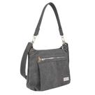 Bolsa Hobo Anti-Roubo Travelon Heritage - Em Lona de Algodão Impermeável