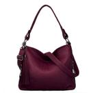 Bolsa Hobo de Couro Genuíno YALUXE - Bolsa de Ombro para Mulheres