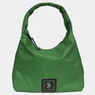 Bolsa Hobo de Nylon Verde Bolsa Hobo de Nylon Verde