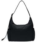 Bolsa Hobo Dulcet Project Nylon Crossbody preta para mulheres