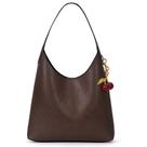 Bolsa Hobo HICARRY em material vegano de camurça sintética para mulheres