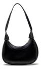 Bolsa Hobo Meia Lua De Ombro Pequena Estilo Retrô