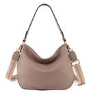 Bolsa Hobo Montana West MWC-085BKH de material vegano preta