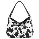 Bolsa Hobo Montana West MWC-085CCOW-BK Feminina preta
