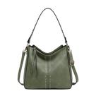 Bolsa Hobo Montana West MWC-128-GN para mulheres em material vegano