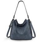 Bolsa Hobo Montana West MWC-128-JN para mulheres em material vegano
