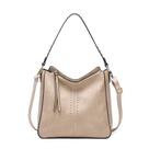 Bolsa Hobo Montana West MWC-128-KH para mulheres em material vegano