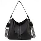 Bolsa Hobo Montana West MWC-128ABK em material vegano para mulheres Bolsa Hobo Montana West MWC-128ABK em material vegano para mulheres