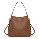 Bolsa Hobo Montana West MWC-584DBR marrom para mulheres