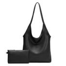 Bolsa Hobo Montana West MWC2-111BK para mulheres em couro PU Bolsa Hobo Montana West MWC2-111BK para mulheres em couro PU