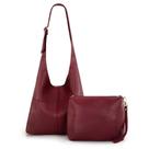 Bolsa Hobo Montana West MWC2-122BDY em material vegano ultramacio Bolsa Hobo Montana West MWC2-122BDY em material vegano ultramacio