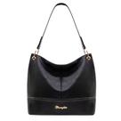 Bolsa Hobo Montana West Wrangler WG20-918BK em material vegano