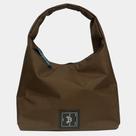 Bolsa Hobo Nylon Marrom