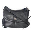 Bolsa hobo transversal smartbag couro