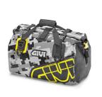Bolsa imperm 40lt cinza e amarelo - ea115cm