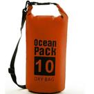 Bolsa Impermeável 10 Litros a Prova D'agua Saco de Natação Pesca Praia