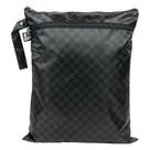 Bolsa impermeável e seca, bolsa de viagem Bumkins Black Check