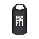 Bolsa Impermeável Grande De PVC 5L 10L 15L 20L 30L Dobrável Para Armazenamento Em Atividades Ao Ar