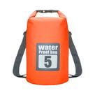 Bolsa Impermeável Grande De PVC 5L 10L 15L 20L 30L Dobrável Para Armazenamento Em Atividades Ao Ar