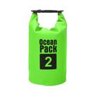 Bolsa Impermeável Grande Dobrável 2L 3L 5L 10L 15L Para Armazenamento Na Praia, Natação, Caiaque,