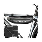 Bolsa Impermeável Para Bicicleta MTB NEWBOLER, Bolsa De Quadro Frontal Para Tubo Superior,