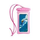 Bolsa Impermeável Para Celular De 8 Polegadas, Saco Seco De Plástico Transparente Com Alça De